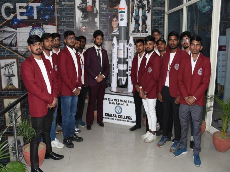 🚀Learning today, launching tomorrow — fueled by ISRO ambition