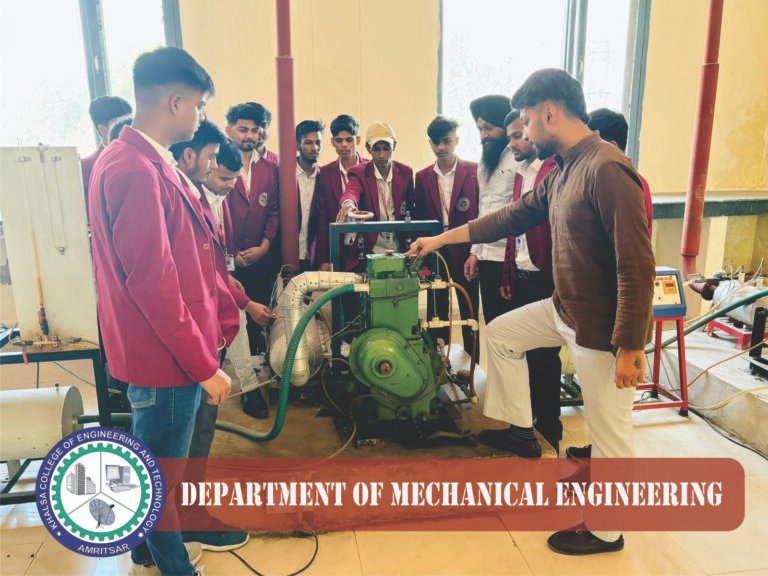 🛠️ Bridging theory and practice in the Mechanical Engineering Lab